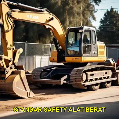 Standar Safety Alat Berat di Lokasi Proyek yang Harus Diketahui
